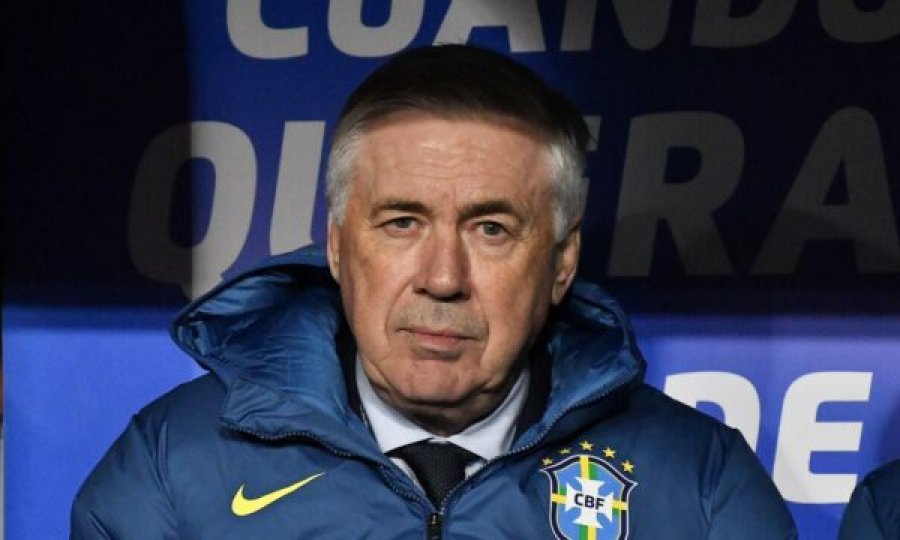 Ancelotti synon të bëhet trajneri i parë i huaj që fiton Botërorin me Brazilin