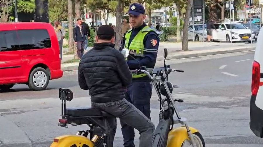 Aksioni kundër monopatinave, Policia e Vlorës nis sekuestrimin