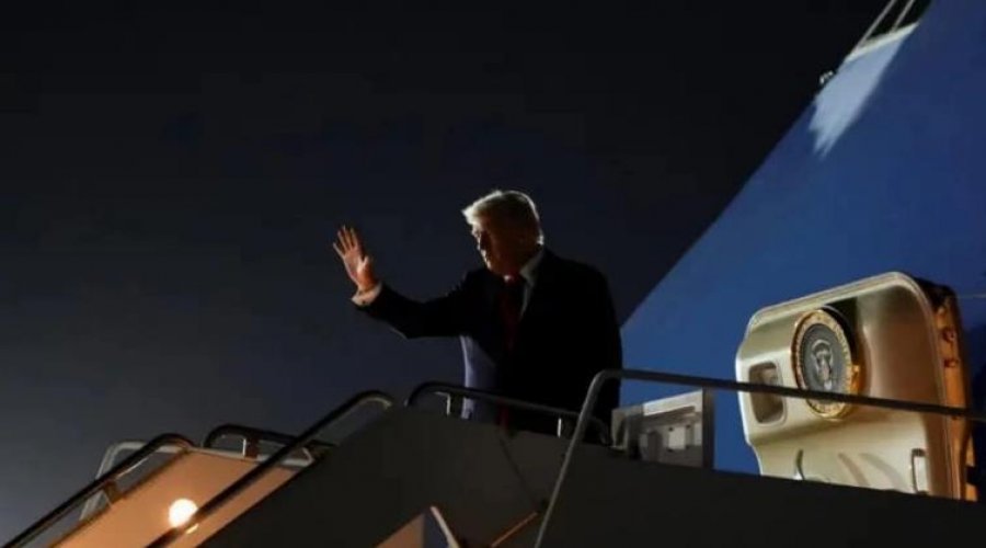 Trumpi largohet nga Egjipti i nderuar me 'Urdhrin e Nilit' për rolin e paqes në Gaza