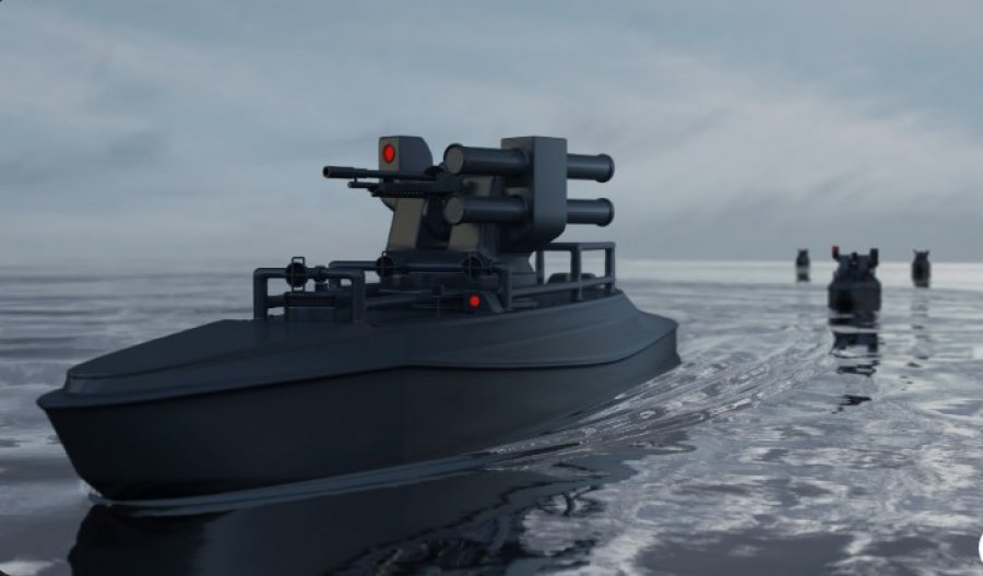 NATO trajnon forcat speciale për të ndërtuar dronë detarë sulmues