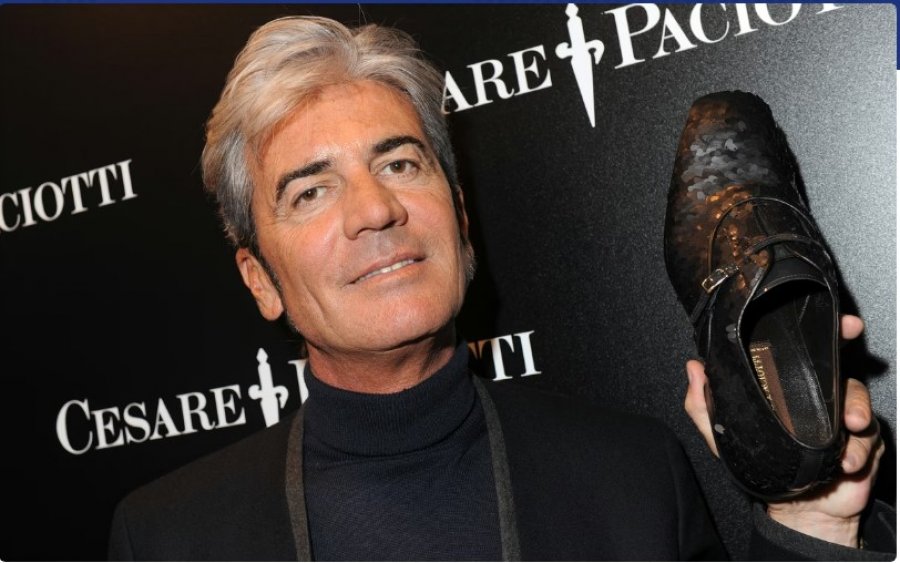 Ndahet nga jeta stilisti italian Cesare Paciotti