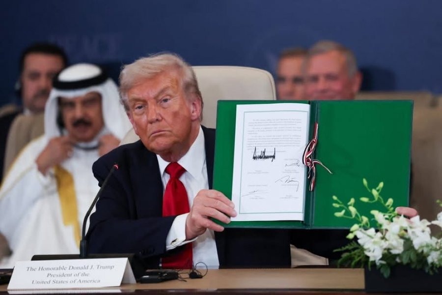Marrëveshja e paqes në Gaza, Meta: Përpjekje titanike e Presidentit Trump