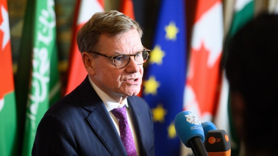 Kryediplomati gjerman: Palestinezët duhet të heqin dorë nga Hamasi!