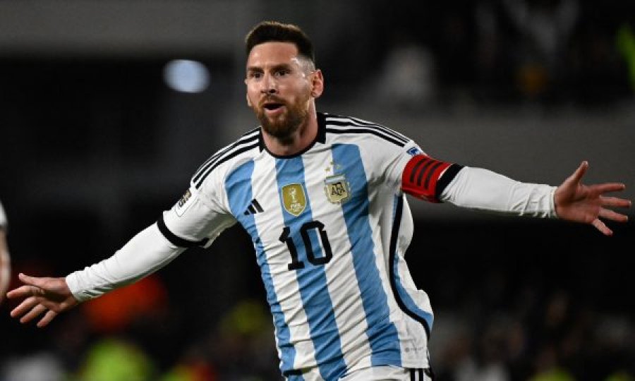 Messi vihet në dispozicion të Argjentinës pasi mungoi në dy ndeshjet e fundit