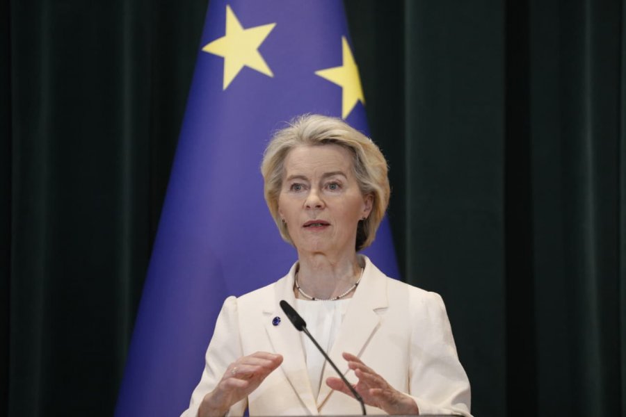 Ursula sheh progres imagjinar, ndërsa shqiptarët shohin qamet me sy!