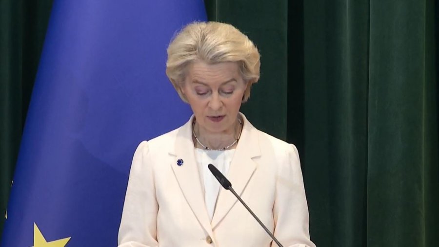'Shuplaka' europiane/ Von der Leyen përsërit para Ramës: Plani juaj për integrimin është vetëm ambicie