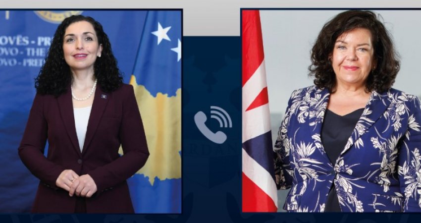 Osmani i tregon emisares britanike për ndërhyrjet e Serbisë në zgjedhjet e 12 tetorit