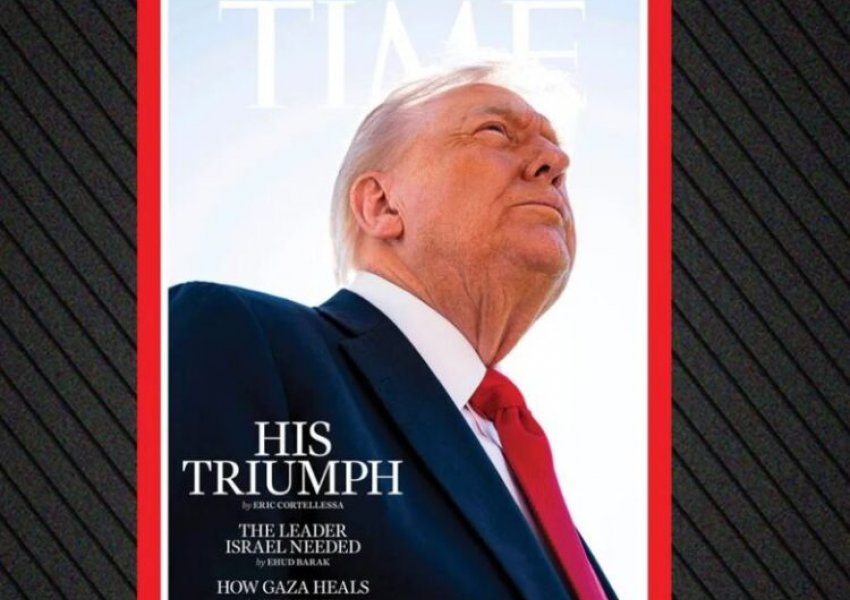 Trump kritikon revistën 'Time': Më vunë foton më të keqe të të gjitha kohërave!