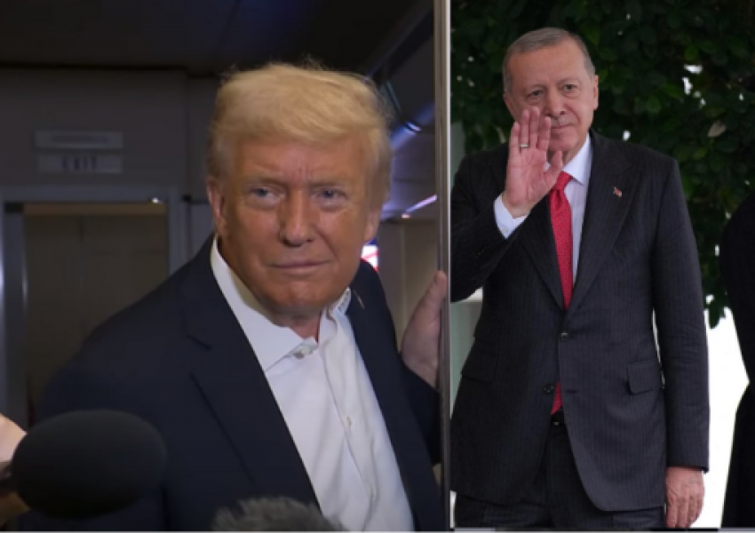 Trump: Shkoj shumë mirë me Erdoganin – shkoj mirë me të fortët, jo me të dobëtit