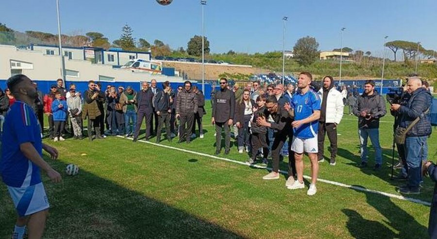 Sekuestro për “Immobile Academy”, qendra sportive e Ciro Immobile-s nën hetim për abuzime ndërtimore