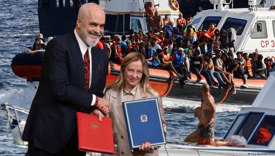 Marrëveshja për emigrantët Itali-Shqipëri: Miliona të shpenzuara, pak rezultate!