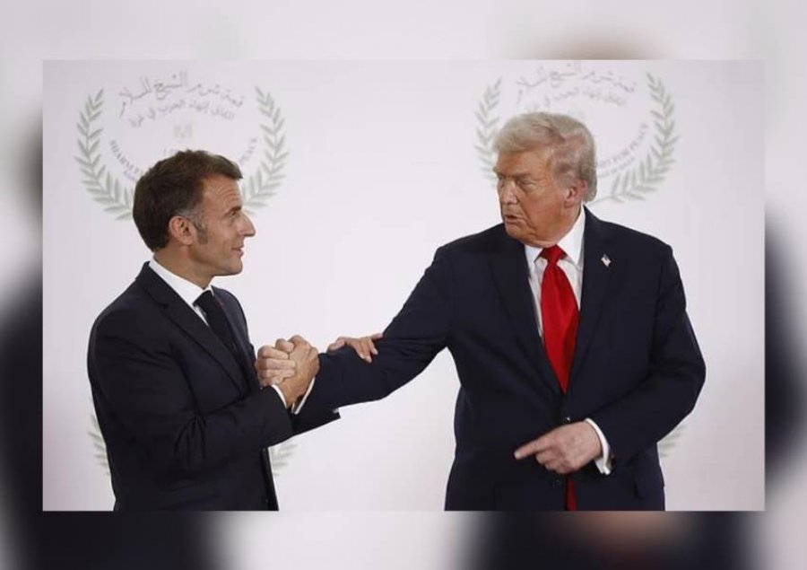 Tallja e Ramës dhe Macron me Trump/ Daily Mail: Presidenti i ShBA paralajmëroi live homologun francez