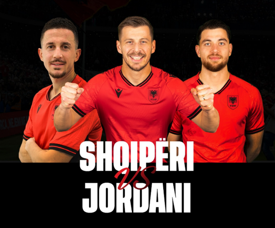 Ndryshime të shumta nga Sylvinho, formacion i ri nga porta në sulm për miqësoren ndaj Jordanisë