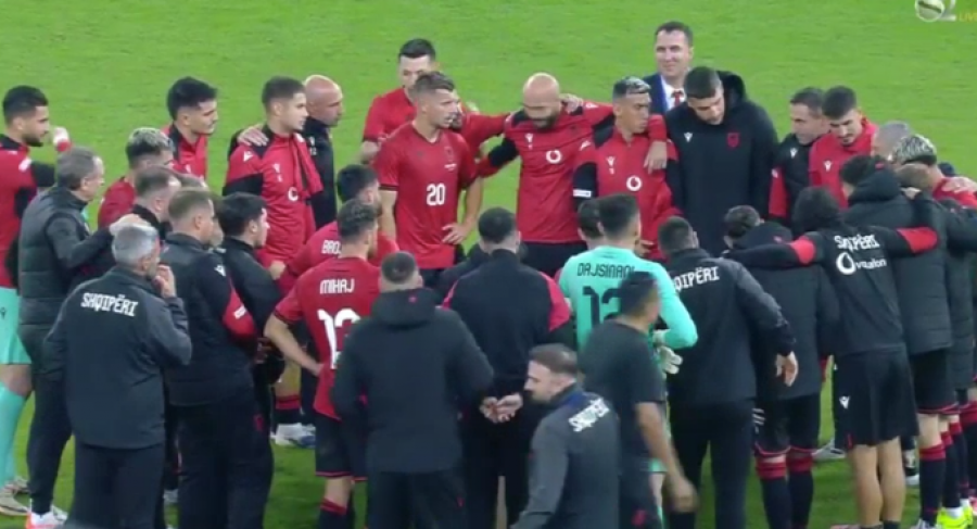 Moment historik për Elseid Hysajn, rekordmeni i Kombëtares nderohet pas fitores ndaj Jordanisë