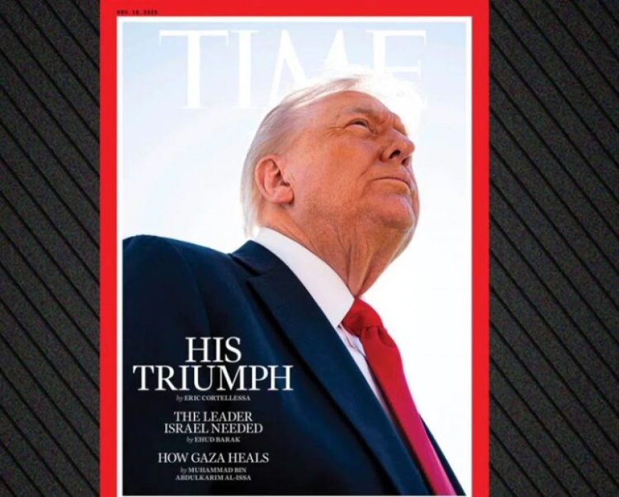 Trump kritikon revistën 'Time': Më vunë foton më të keqe të të gjitha kohërave!