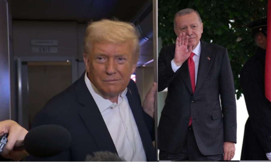 Trump: Shkoj shumë mirë me Erdoganin – shkoj mirë me të fortët, jo me të dobëtit