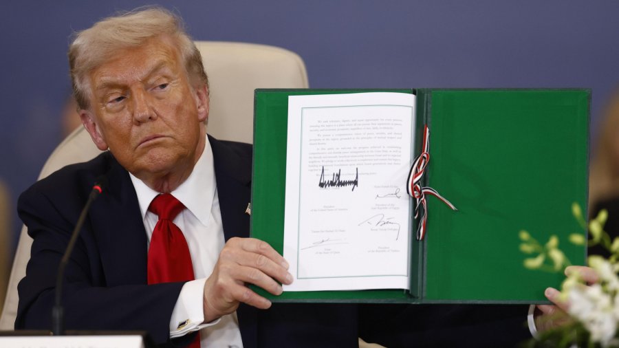 Falë Zotit që kemi Donald Trump