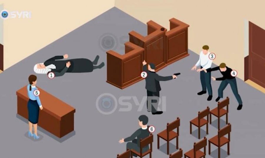 Vrasja e gjyqtarit Kalaja/ Një plumb u gjet në rrobat e Ragip Kurtaj, si u çua në polici nga infermierja