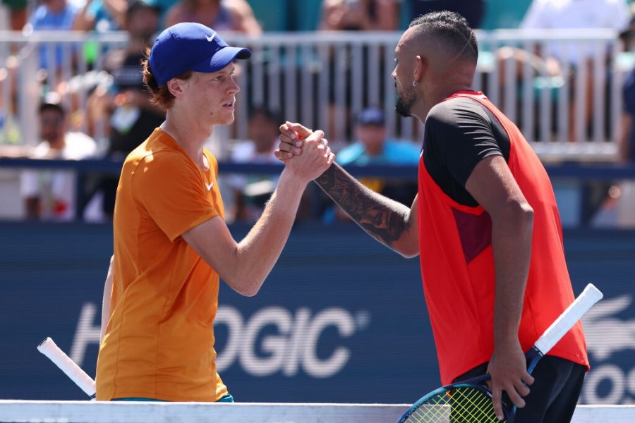 Kyrgios shpërthen sërish: Sinner është i mbrojtur, drejtuesit e ATP-së janë italianë. Historia e Clostebol-it është një marrëzi