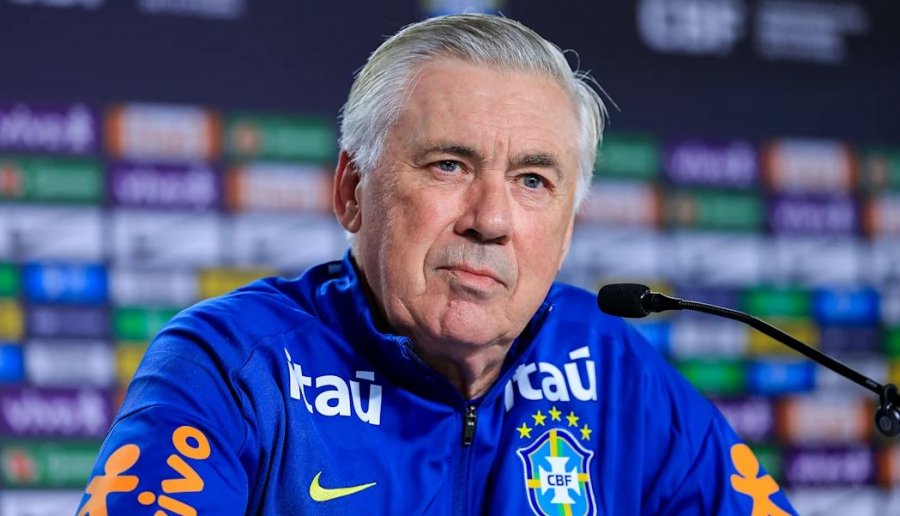 Ançeloti e merr me sportivitet humbjen e Brazilit me Japoninë: Do vazhdojmë të testojmë