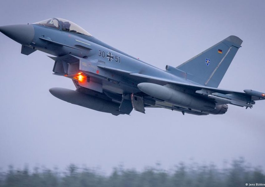 DW/ Gjermania do të stacionojë avionë Eurofighter në Poloni