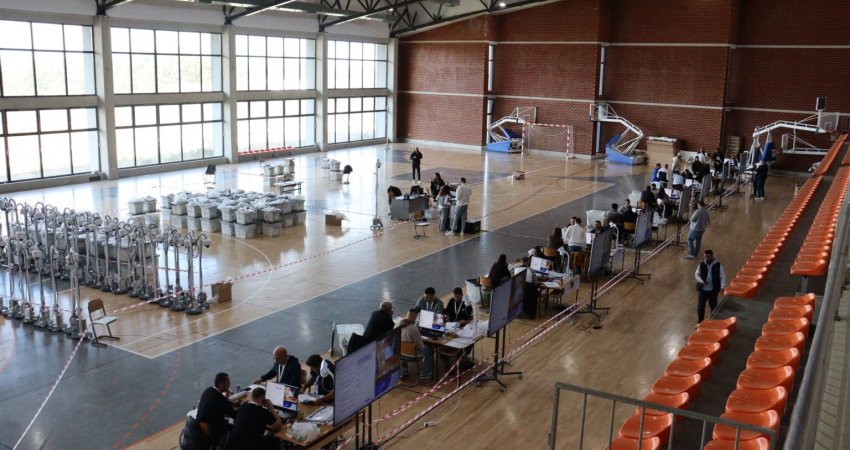 KQZ: Nga 5142 kuti votimi, janë procesuar 3357