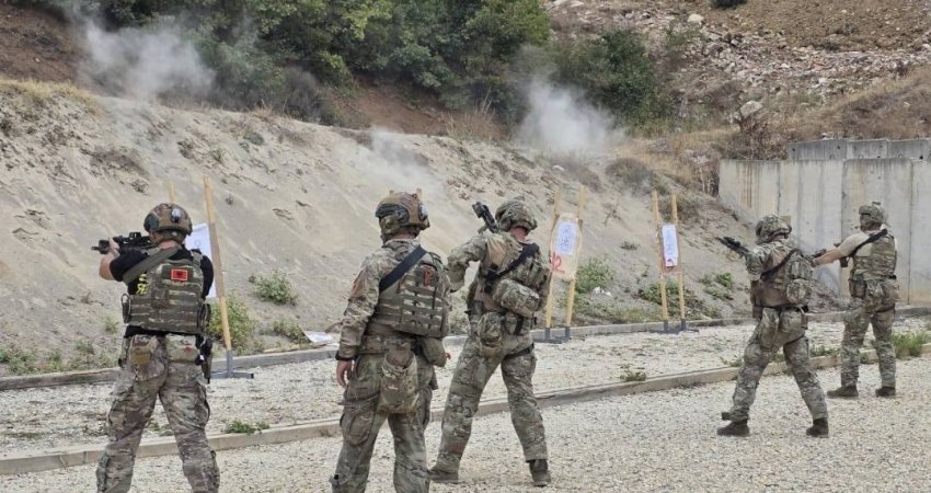 Ushtarët e Kosovës në trajnim të përbashkët me ShBA-në, Shqipërinë e Kroacinë