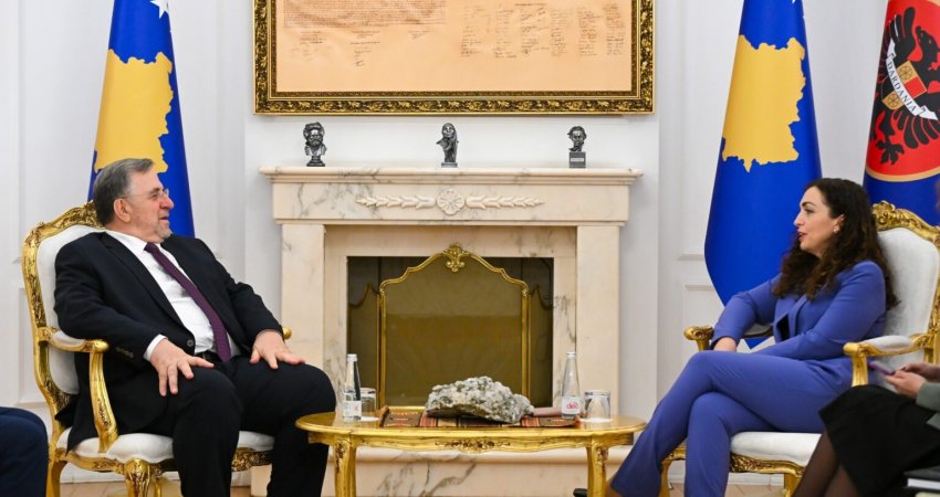 Osmani pret në takim Tërnaven, diskutojnë për angazhimin e BIK-ut në forcimin e pozitës ndërkombëtare të shtetit