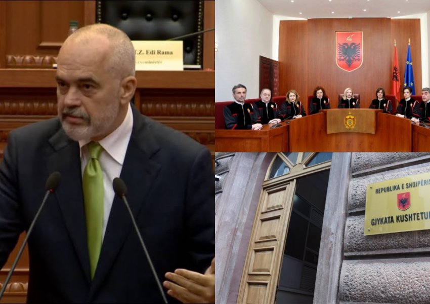 Rama shpërfill Gjykatën Kushtetuese: Veliajn e shkarkova se nuk shkonte në punë, nuk është puna juaj!
