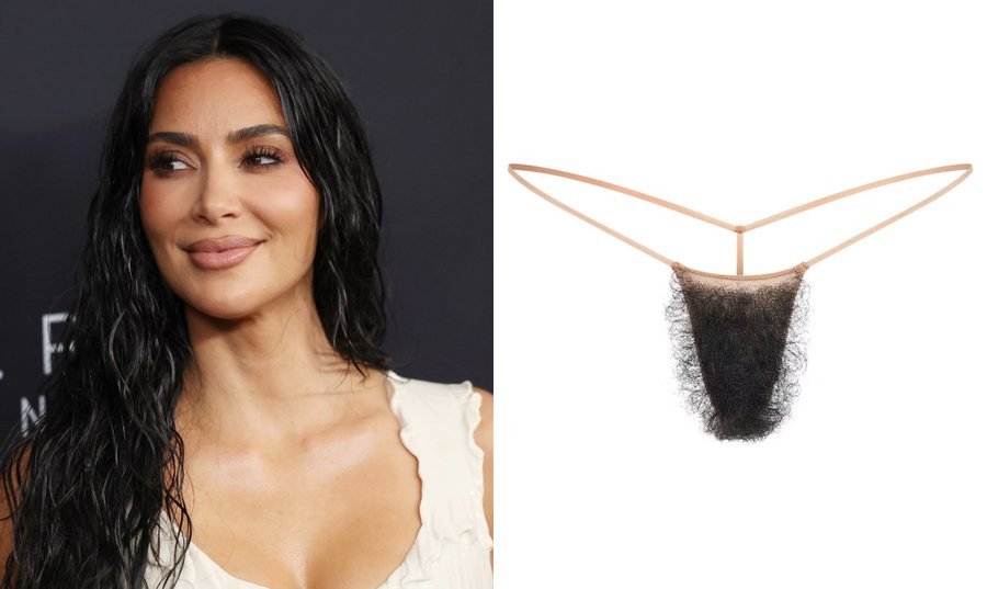 Ka një arsye pse Kim Kardashian lançoi t*nga me qime artificiale