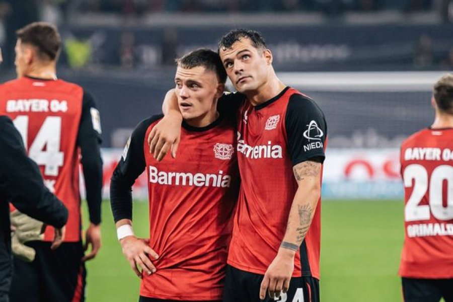 Granit Xhaka: Florian Wirtz mund të bëhet numri 10 më i mirë në Premier League