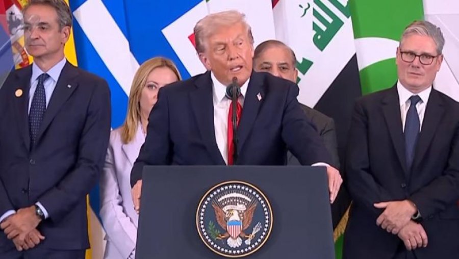 Trump ‘mollë sherri’ në Greqi, Micotaqis-kreut të PASOK: Mos fol ashtu për Presidentin e SHBA
