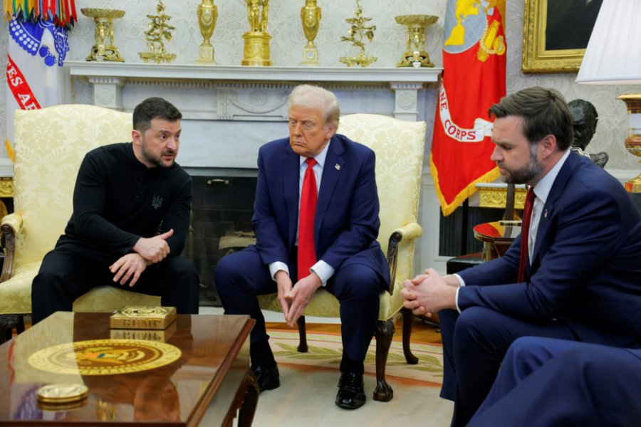Trump: Nesër takohem me Zelenskyn në Shtëpinë e Bardhë, do diskutojmë bisedën me Putinin