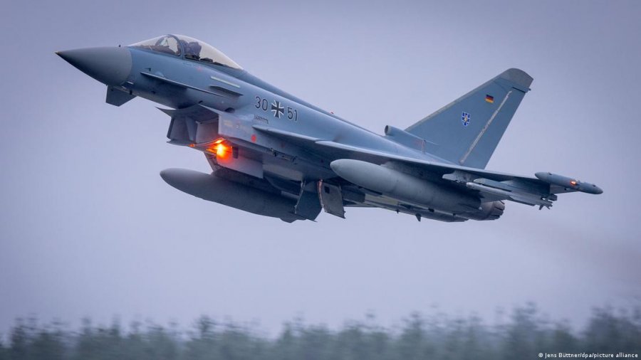 DW/ Gjermania do të stacionojë avionë Eurofighter në Poloni