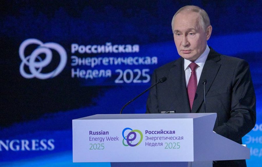Putin: Rusia planifikon të forcojë pozicionin e saj si lidere globale e energjisë!