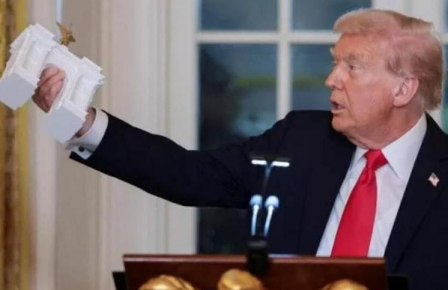 Trump prezanton ‘L’Arc de Trump’/ Monument për 250-vjetorin e pavarësisë së SHBA-ve