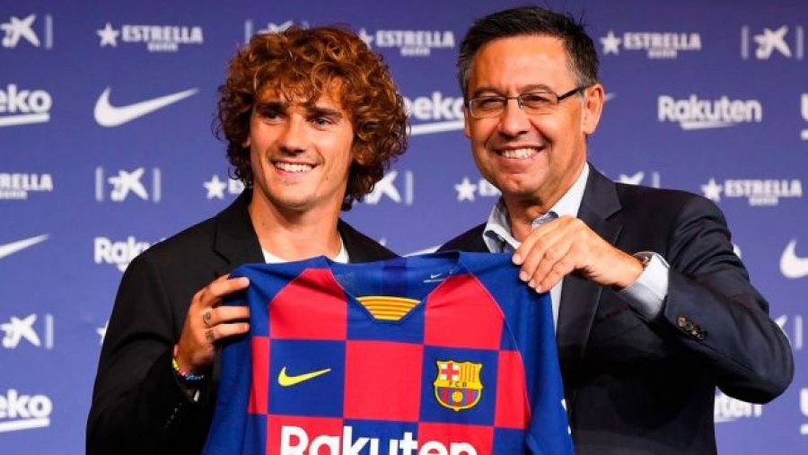 Barcelona akuzohet për pagesë ryshfeti prej 15 milionë eurosh në rastin e transferimit të Griezmann-it
