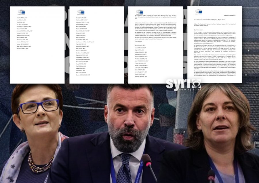 57 eurodeputetë kërkojnë veprime të Komisionit të BE-së ndaj kampit italian të Gjadrit në Shqipëri