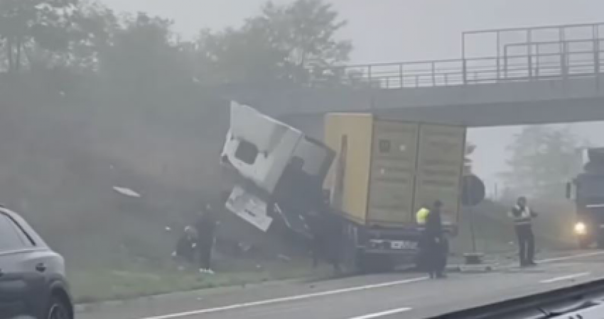 Raportohet për një aksident të rëndë në autostradën Prishtinë-Prizren