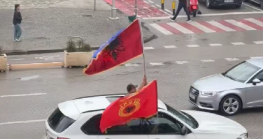 Policia paralajmëron pjesëmarrje të lartë në protestën e sotme në Tiranë, bllokon qarkullimin tek Bulevardi i Ri për dy orë