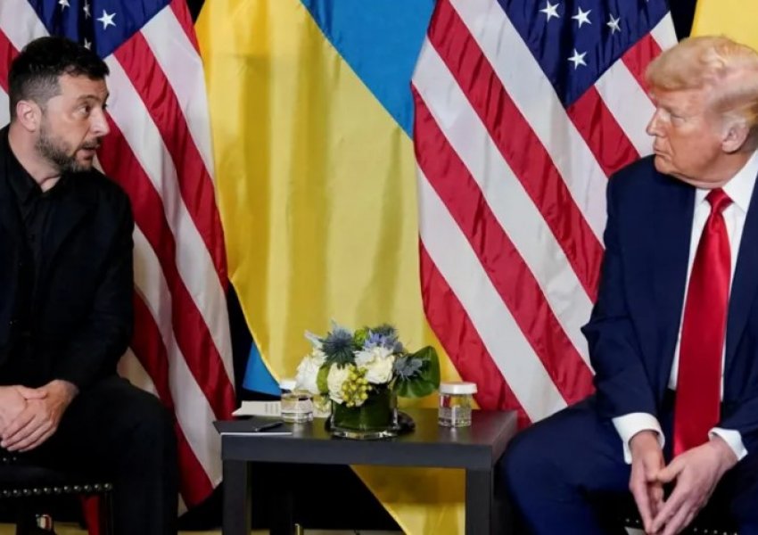 Zelensky takim me Trump në Uashington, ndërsa SHBA shqyrton dërgimin e raketave Tomahawk në Ukrainë 