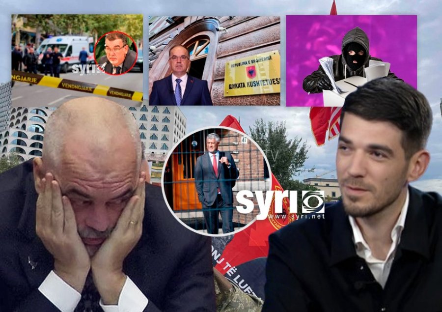 Protesta për Thaçin në Tiranë – drejtësi apo skenografi politike?