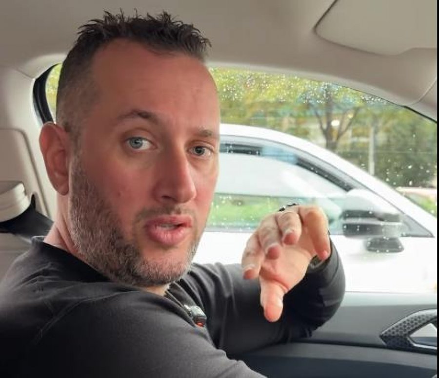 ‘Shikoni çfarë heqin qytetarët’, Florjan Binaj denoncon trafikun e Tiranës: Shiu i nxjerr bojën propagandës /VIDEO/