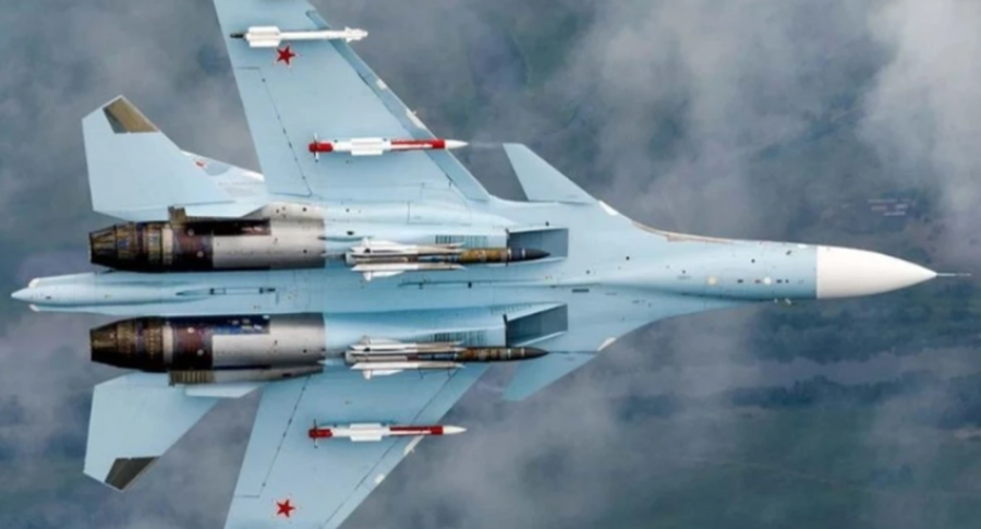 Forcat ruse rrëzojnë aeroplanin e tyre mbi Krimenë e pushtuar ndërsa po tentonin të zmbrapsnin sulmet ukrainase me dronë
