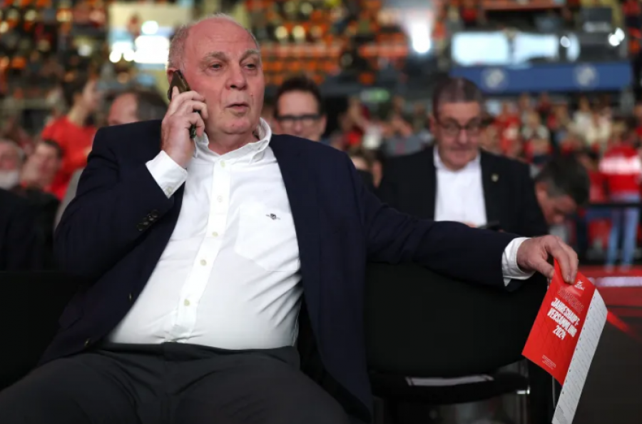 Uli Hoeness për të ardhmen e tij te Bayern: Nëse nuk ju pëlqen më ajo që bëj, atëherë do të largohem