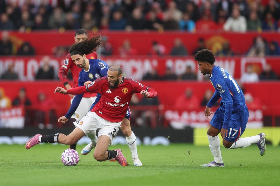 Manchester United pa Martinez-in ndaj Liverpool-it, dyshime për Mazraoui