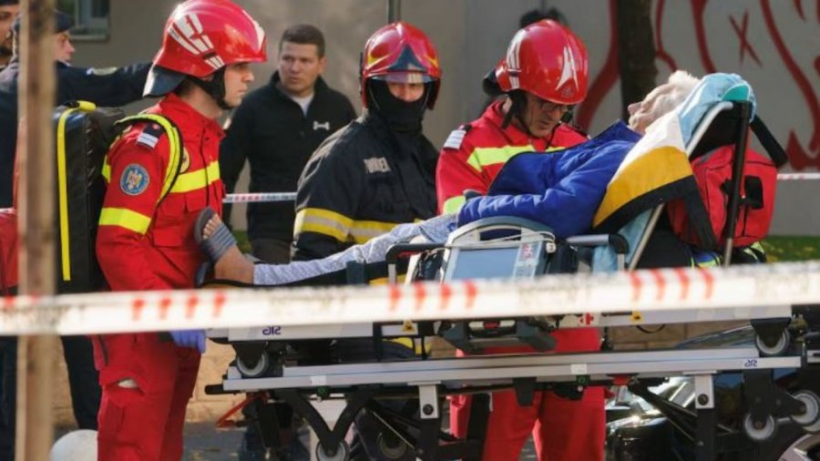 Shpërthim i fuqishëm në një ndërtesë në Bukuresht: 2 të vdekur dhe 12 të plagosur