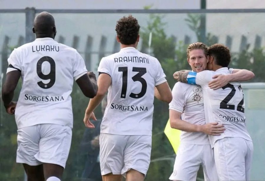 Rrahmani: De Bruyne është përshtatur menjëherë, mund ta çojmë Napolin në majë