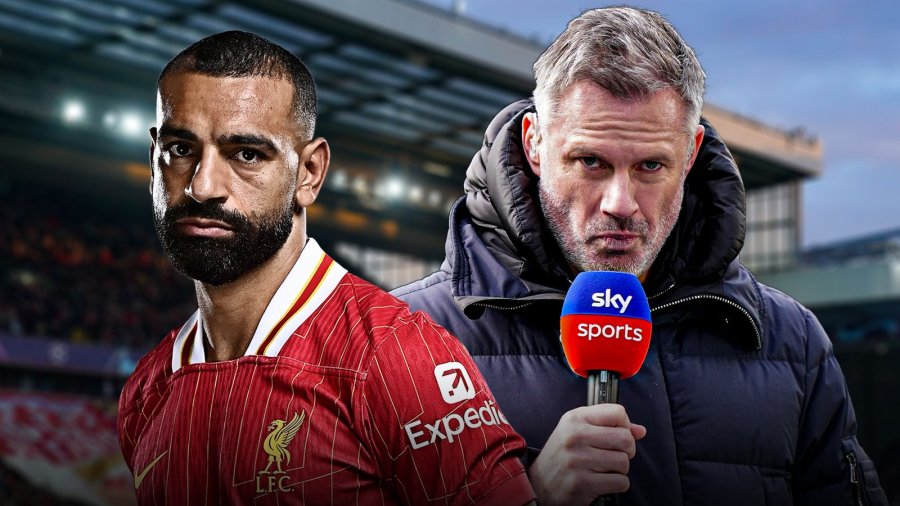 Carragher mbron Salah pas kritikave të Rooney-t: Është shpejt, mos e nënvlerësoni!
