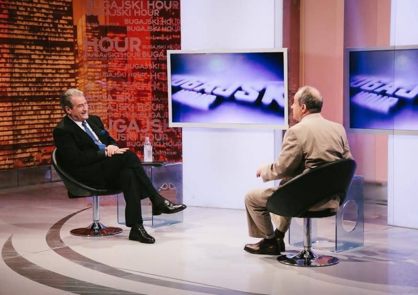 Berisha: Shqiptarët humbën një mik të madh, Janusz Bugajskin